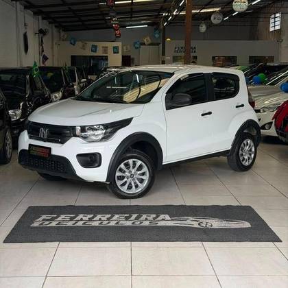 FIAT MOBI 1.0 EVO FLEX LIKE. MANUAL FIAT MOBI 1.0 EVO FLEX LIKE. MANUAL